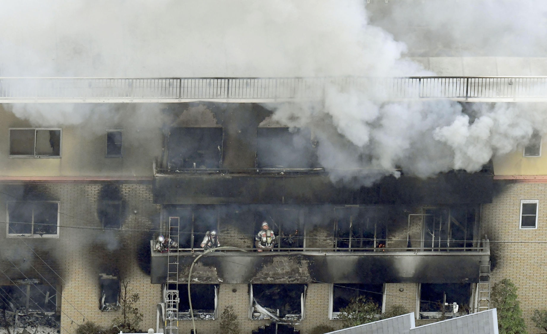 Japan Animation Studio Fire